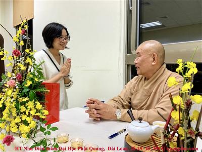 Hòa thượng Thích Như Điển ghé thăm trường đại học Phật Quang - Yilan 28-29_10_2019 (15)