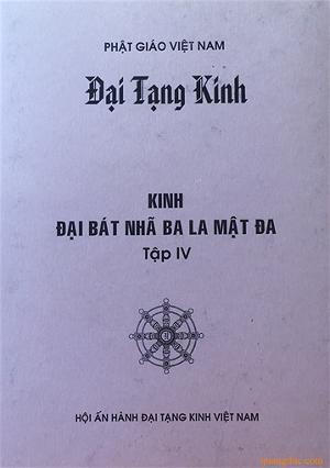Kinh Bat Nha tap 4-bia-1