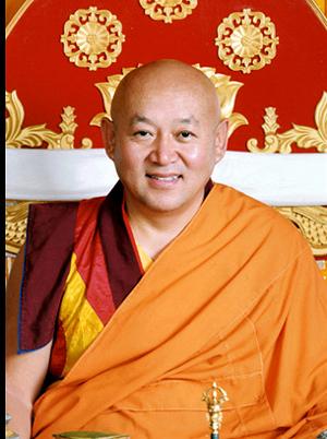 H.H. Drikung Kyabgon Chetsang Rinpoche