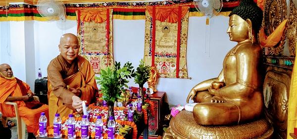 Lễ cúng dường Trai Tăng trên xứ Phật-23
