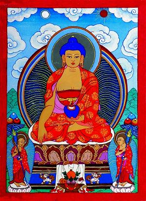 Buddha-painting