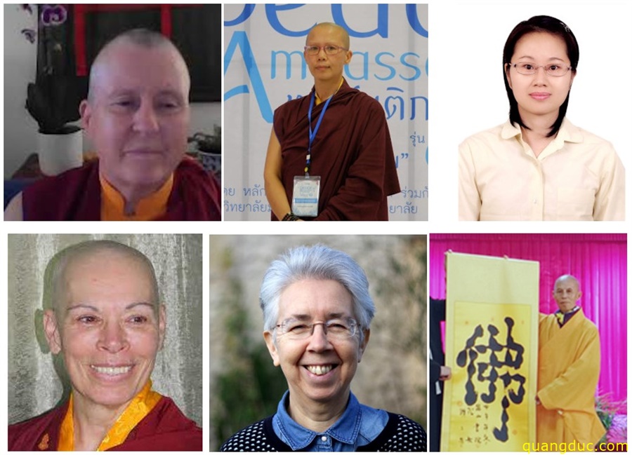 trao giải Xuất sắc cho Nữ giới Phật giáo 2022 (3)