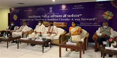 Thủ tướng Ấn Độ Modi Khánh thành Sân bay Quốc tế Kushinagar Thúc đẩy Hành hương Phật giáo 7