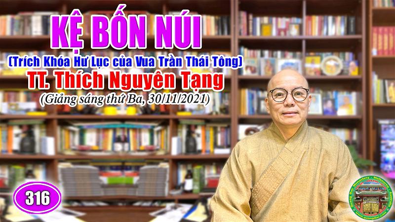 316_TT Thich Nguyen Tang_Ke Bon Nui