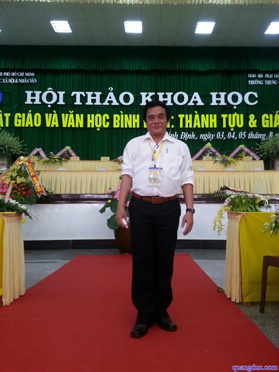 Duong Kinh Thanh_Hoi Thao Van Hoa PG Tinh Binh Dinh_2018 (3)