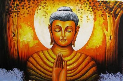 Buddha_painting 10. 2020