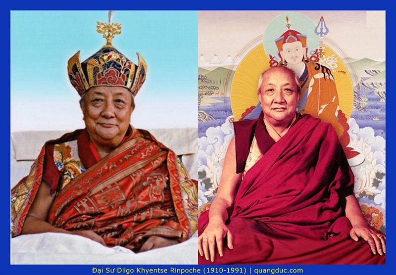 Dilgo Khyentse Rinpoche (1910-1991)