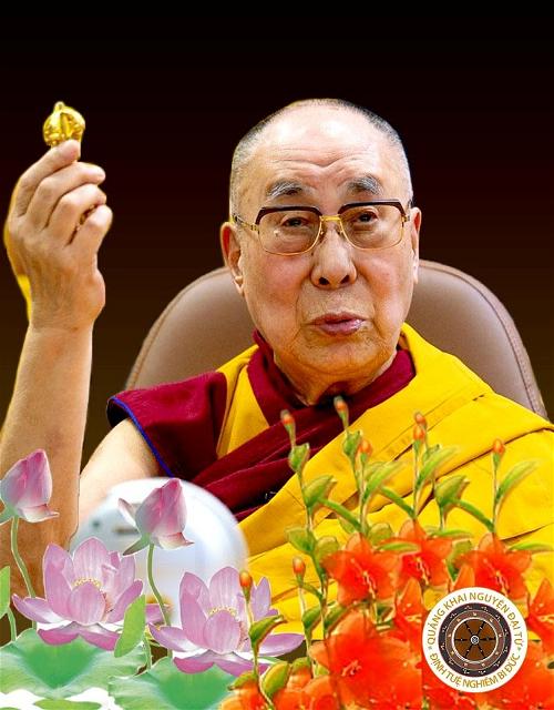 Nhìn Chính Mình Như Một Ảo Ảnh-His Holiness Dalai Lama