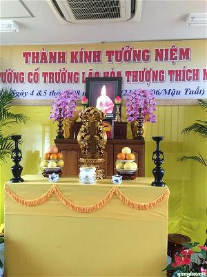 Chuan bi Le Tieu Tuong HT Minh Tuyen_Chua VN Nhat Ban (17)
