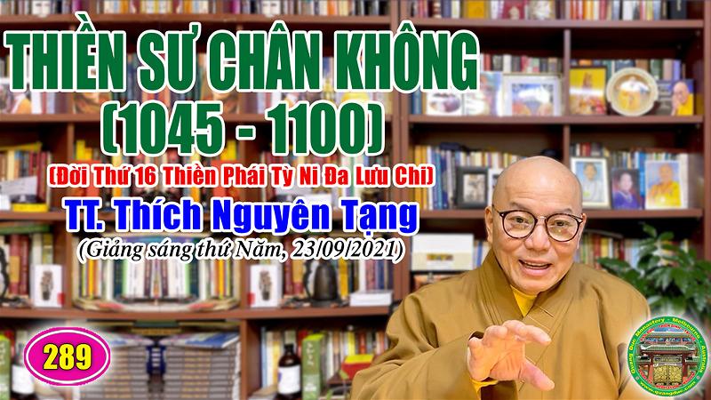 289_TT Thich Nguyen Tang_Thien Su Chan Khong
