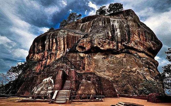 Cổ thành Sigiriya Lions Rock Sri Lanka 3