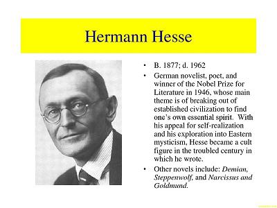 Cư sĩ Hermann Karl Hesse 13