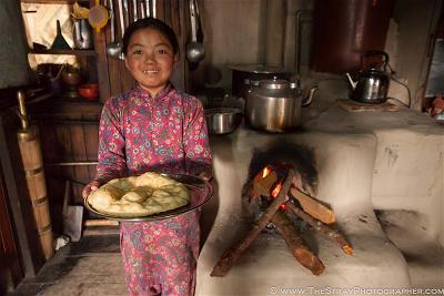 Tibetan bread 2