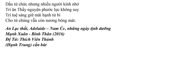 HT Nhu Hue Cam niem ve Bon su- Thich Vien Thanh-2