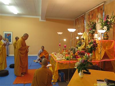 Chi Hội Phật Tử Tỵ Nạn tại Wilhelmshaven Đức Quốc (60)