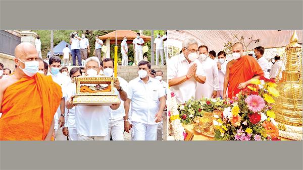 Lễ hội Kathina cấp Quốc gia Dưới sự Bảo hộ của Tổng thống Sri Lanka 1