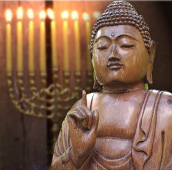 buddha-menorah