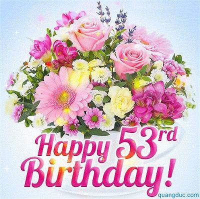 53 happy birthday