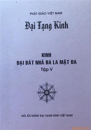 Kinh Bat Nha tap 5-bia-1