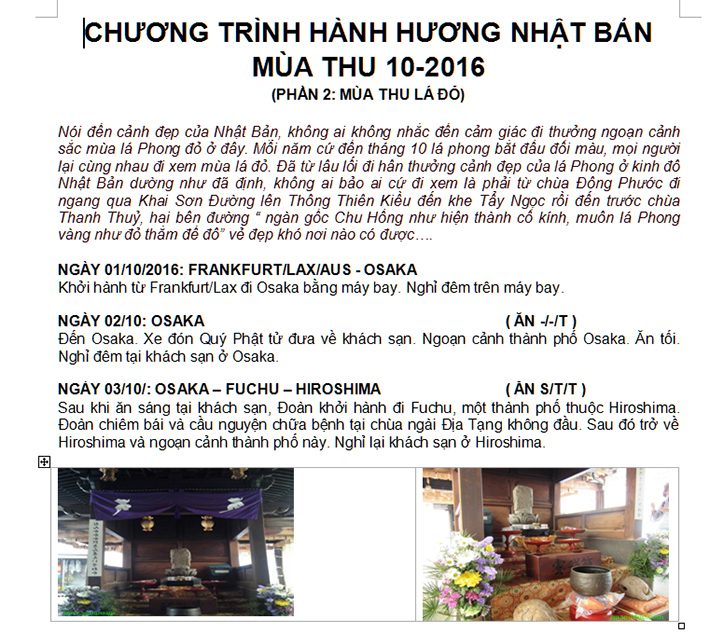 Hanh Huong Nhat Ban 10-2016