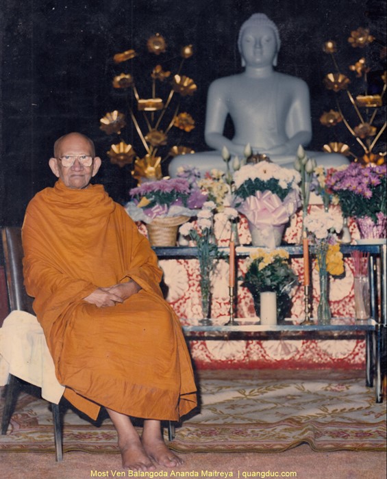 Most Ven Balangoda Ananda Maitreya