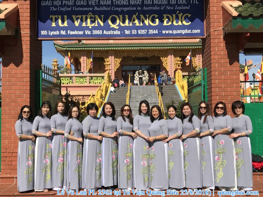 Phat tu công qua_Le Vu Lan 2018 tai TV Quang Duc (56)
