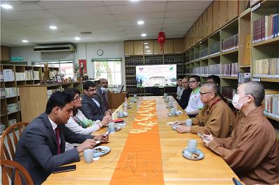 Cao ủy Pakistan tại Malaysia thăm Đông Thiền Tự và Trân trọng mời Tham dự Hội nghị PG Quốc tế 5