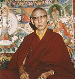 Kyabje Trijang Rinpoche