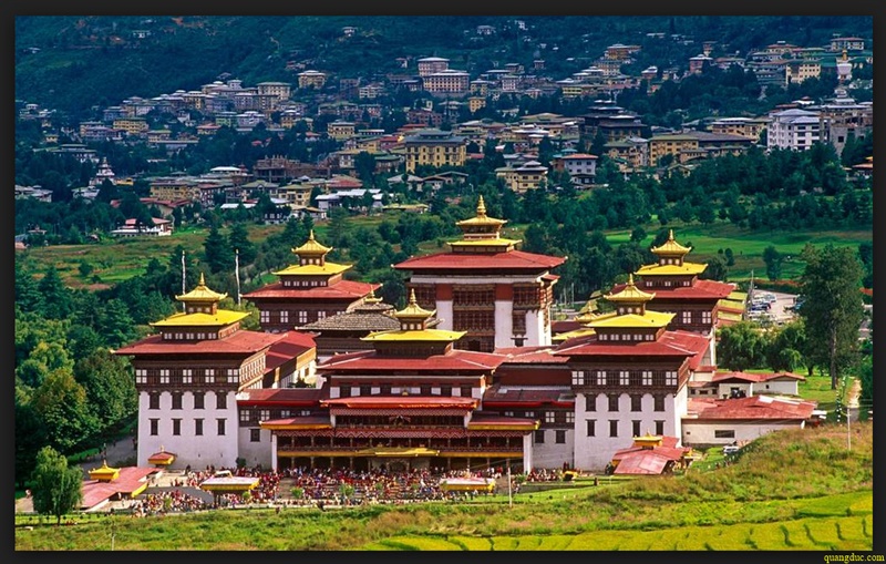 Bhutan city-1