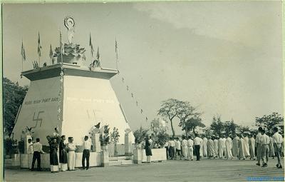 41_Đại lễ Phật Đản 2504-1960 Quy Nhơn