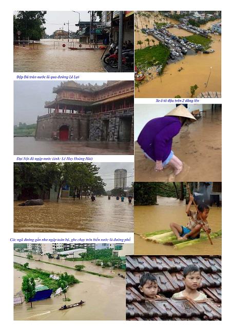 TÂM THƯ - Kêu gọi Cứu trợ nạn lũ lụt Miền Trung Việt Nam năm 2020-04
