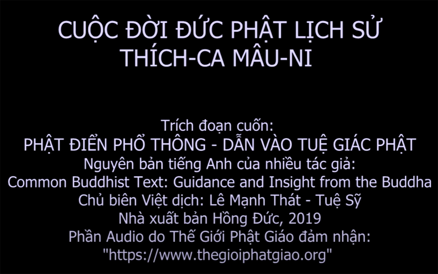 phat thich ca