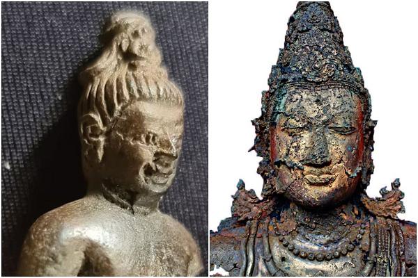 Ngư dân Indonesia Phát hiện Đế quốc Tam Phật Tề biến mất 700 năm có Vàng bạc Tượng Phật và Đồ gốm Trung Quốc 6