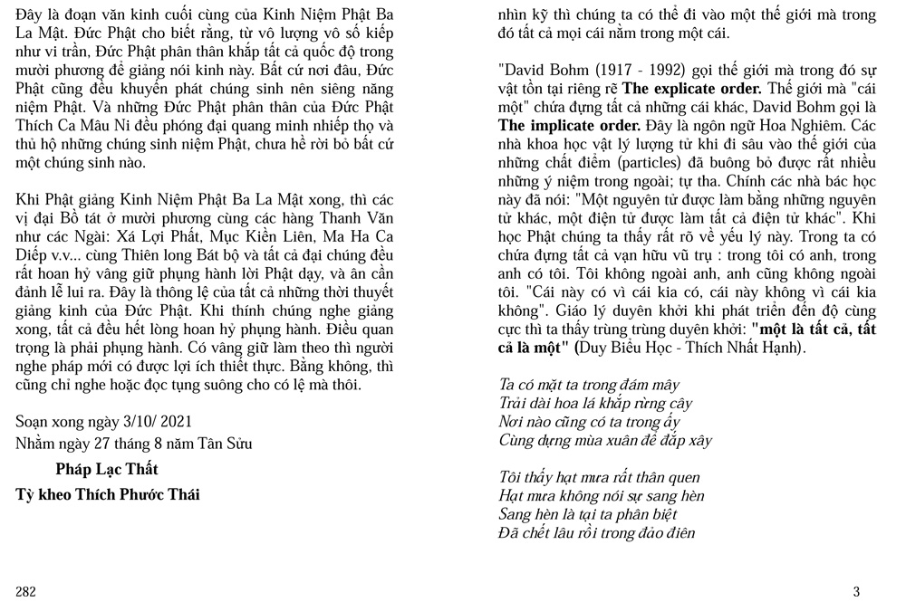 Kinh Niệm Phật Ba La Mật giảng giải-tập 2- Thích Phước Thái-3