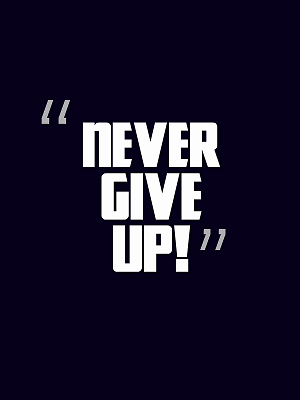 never-Give-Up