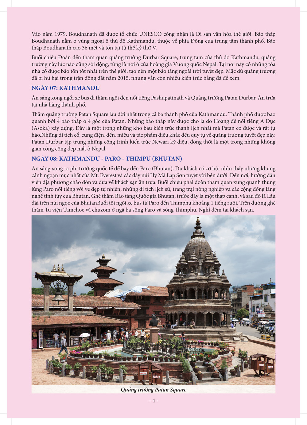 Chương Trình Hành Hương Tích Lan_Bhutan_2019-4