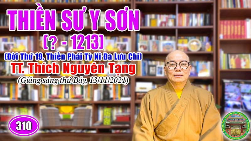 310_TT Thich Nguyen Tang_Thien Su Y Son