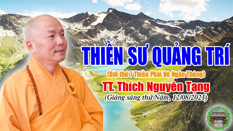 271_TT Thich Nguyen Tang_Thien Su Quang Tri