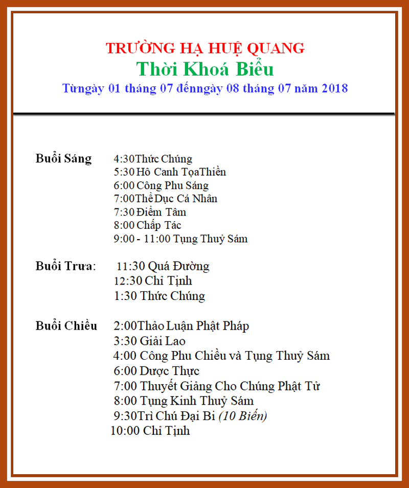 Thoi khoa tu hoc Truong Ha Hue Quang