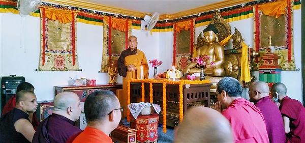 Lễ cúng dường Trai Tăng trên xứ Phật-05
