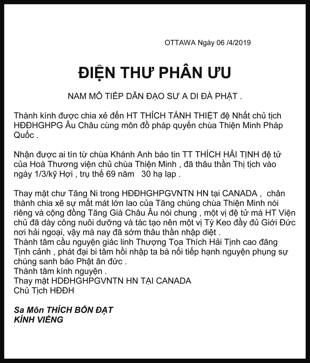 Dien Thu Phan Uu_Thich Hai Tinh-2