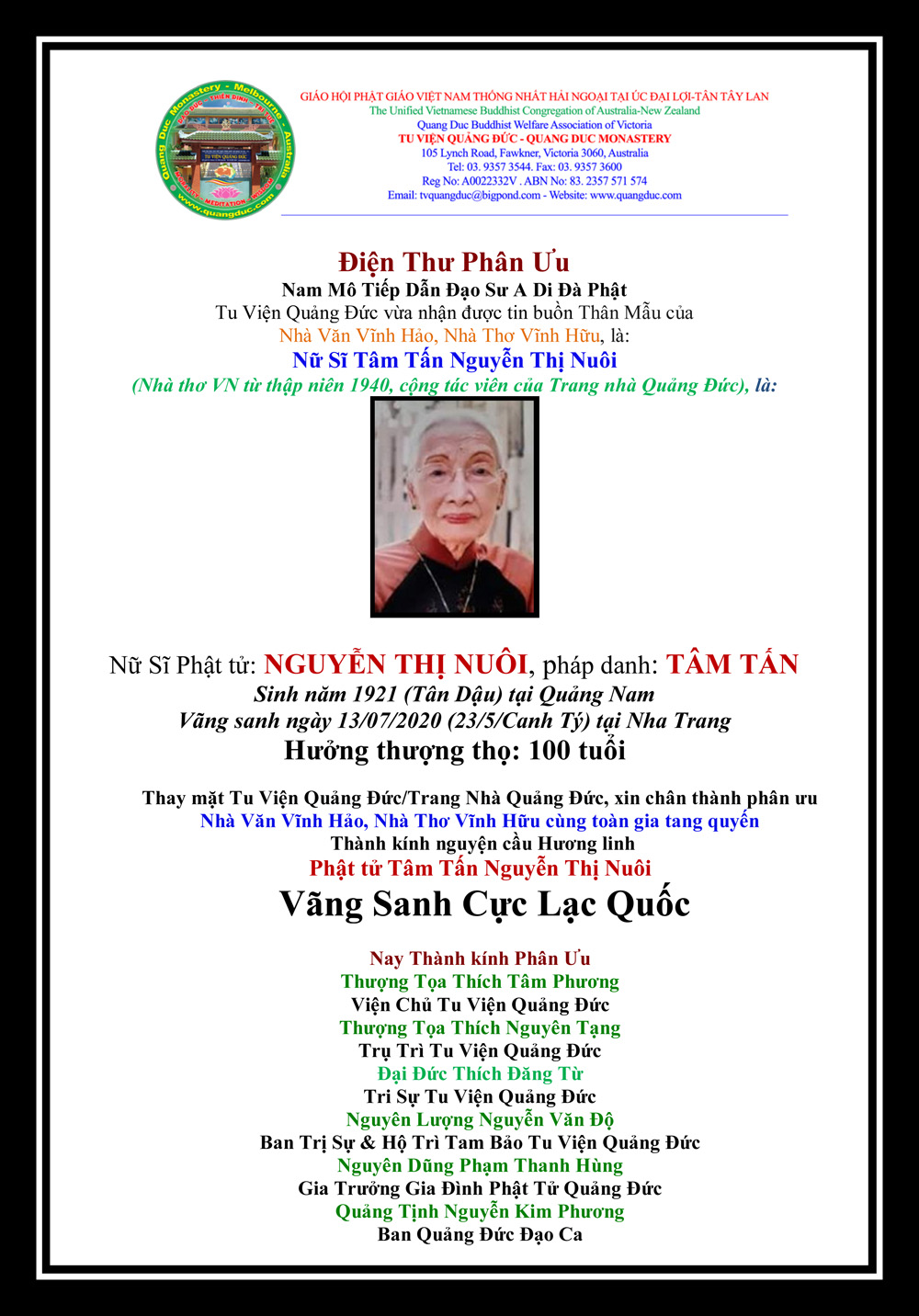 Dien Thu Phan Uu_Gia Dinh Nha Van Vinh Hao-2
