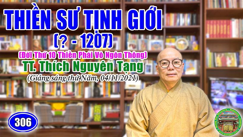 306_TT Thich Nguyen Tang_Thien Su Tinh Gioi