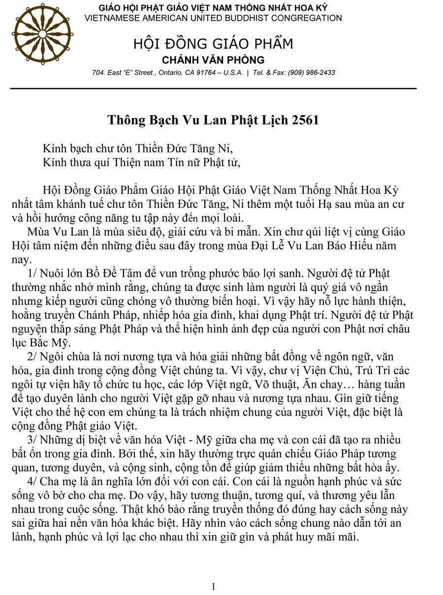 Thong Bach Vu Lan 2561-ht thanghoan-1