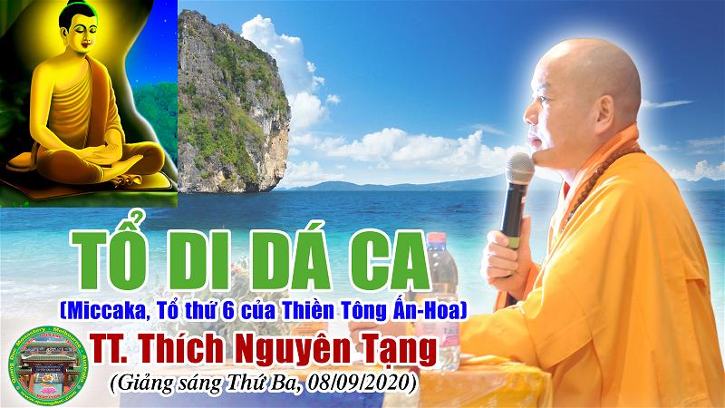 06_TT Thich Nguyen Tang_To Di Da Ca