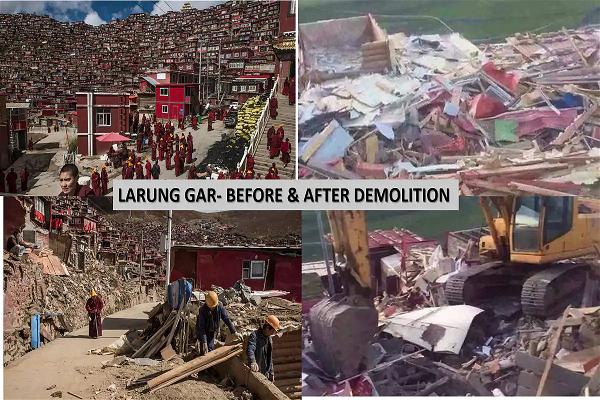 Việc Phá hủy Học viện Phật giáo Lớn nhất Tây Tạng-1