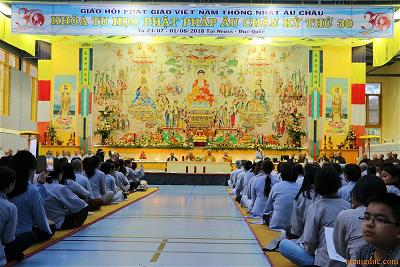 2018.07.29 Le Ky Niem 30 Nam Khoa Tu Hoc Phat Phap Au Chau (150)
