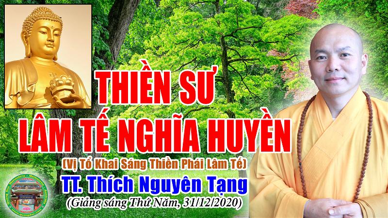 204_TT Thich Nguyen Tang_Thien Su Lam Te Nghia Huyen