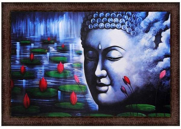 Buddha painting 2904