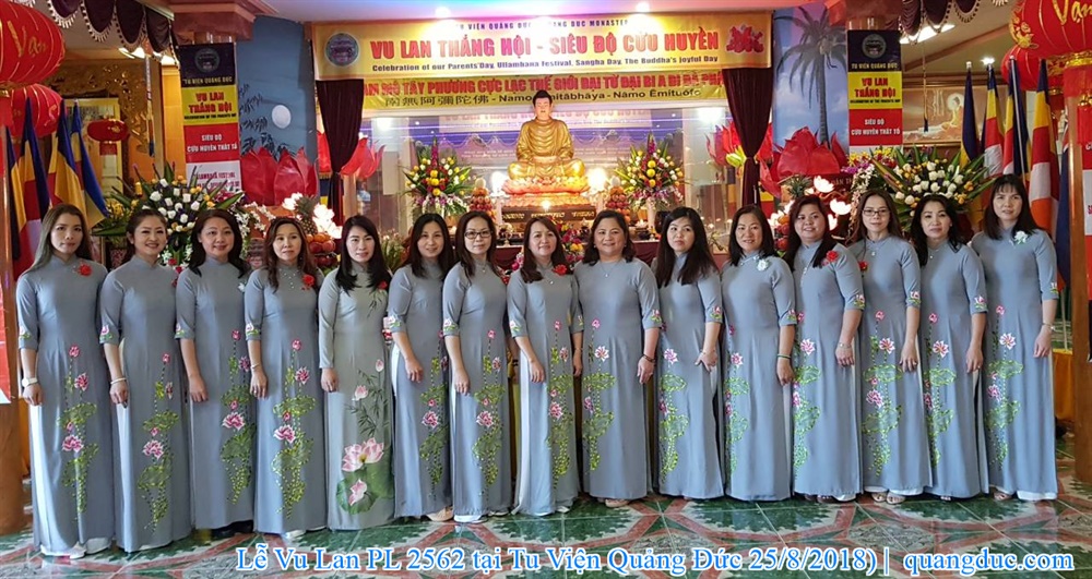 Phat tu công qua_Le Vu Lan 2018 tai TV Quang Duc (40)